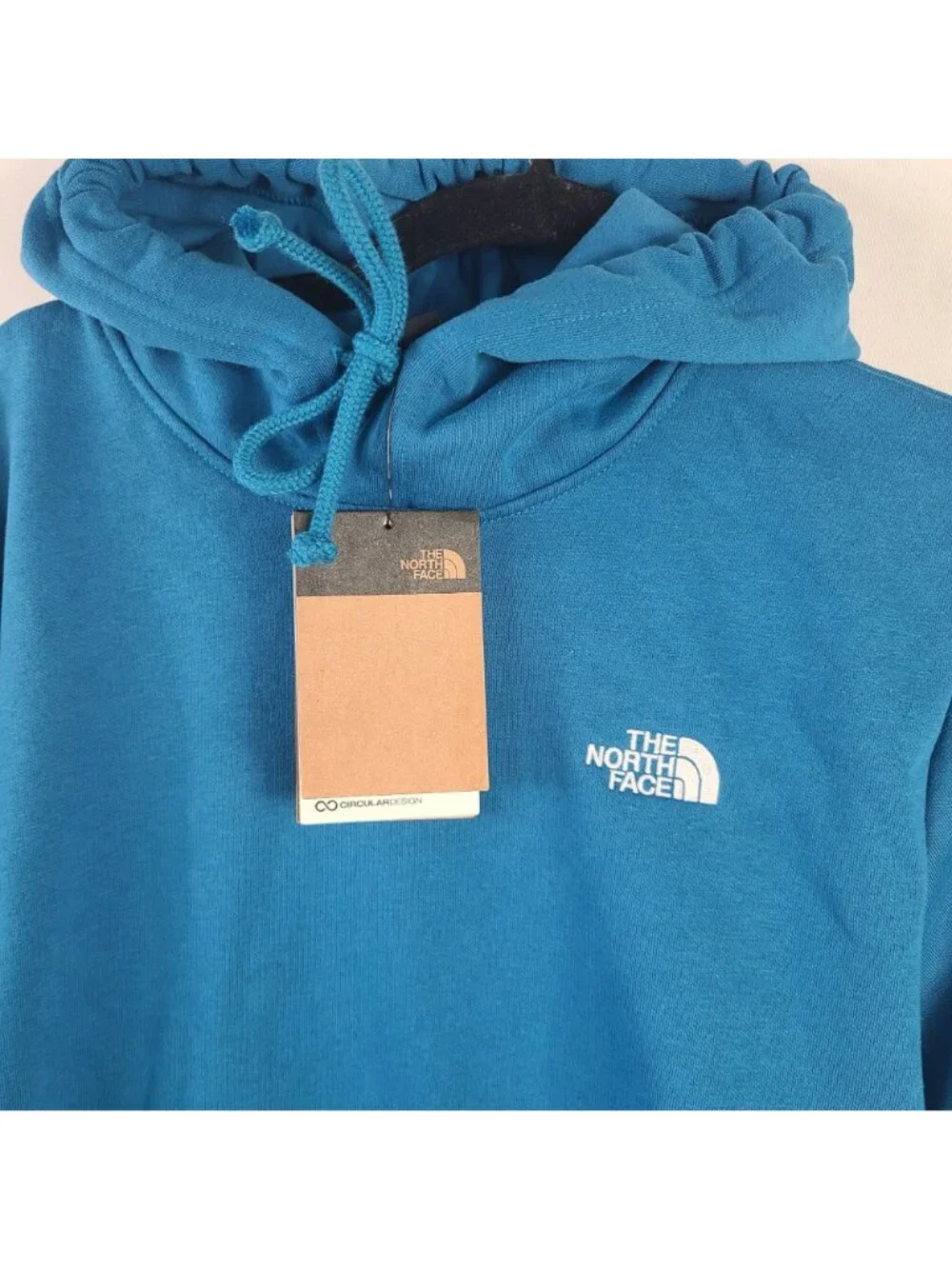 NEW The North Face Men's Evolution SD Hoodie Dusk Blue Sz Small